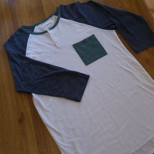 Men's 3/4 sleeve tee